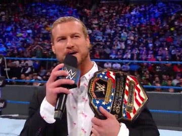 Dolph Ziggler renunció al campeonato en SmackDown