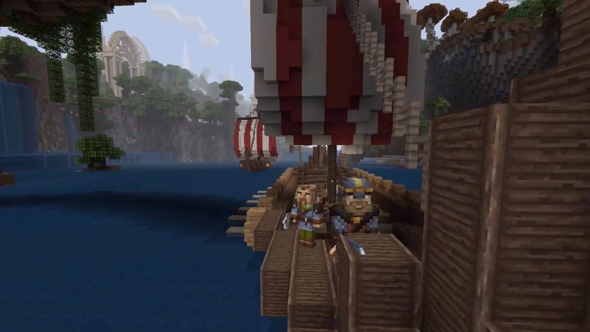 Mitología nórdica en Minecraft