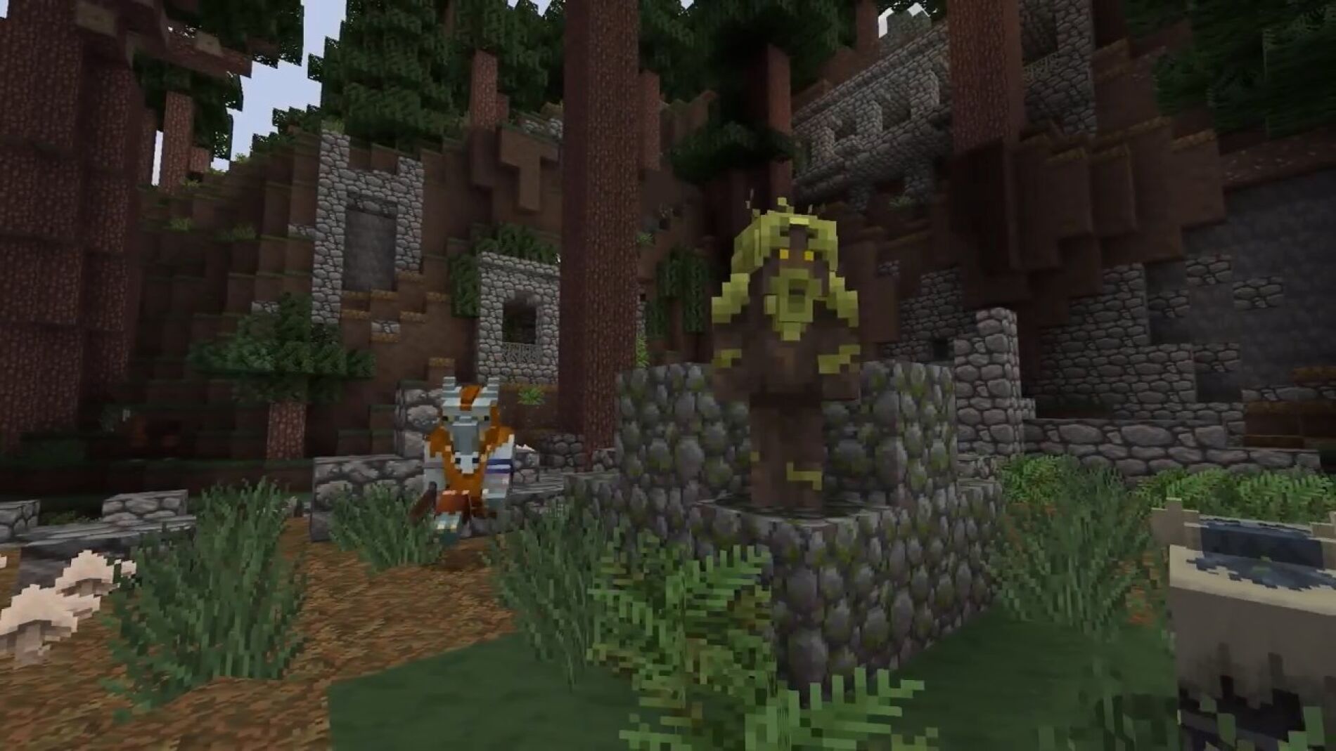 Mitología nórdica en Minecraft