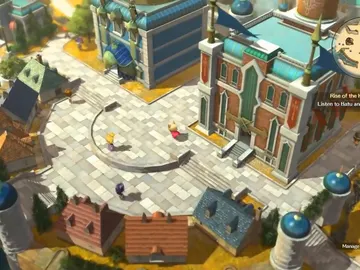Modo creativo de Ni No Kuni II Modo creativo de Ni No Kuni II