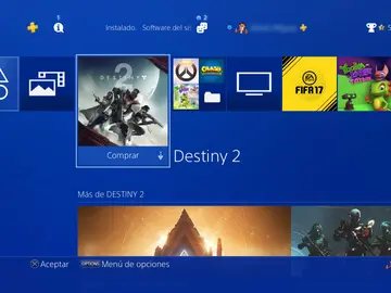 Publicidad en PlayStation 4 Publicidad en PlayStation 4