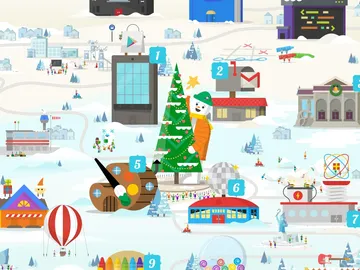 Sigue a Papá Noel Sigue a Papá Noel