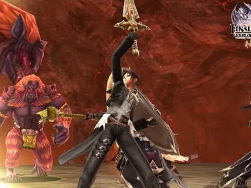 Final Fantasy Explorers Force Final Fantasy Explorers Force