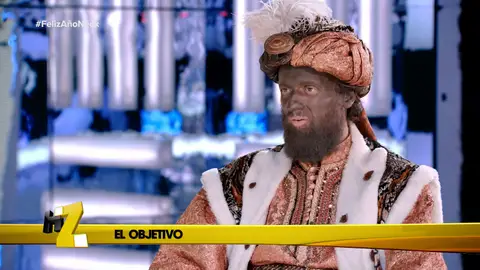 Baltasar en El Objetivo Feliz Año Neox