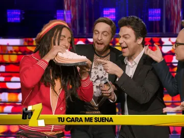 Tu cara me suena en Homo Zapping Tu cara me suena en Homo Zapping