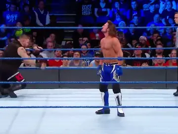 Un duelo de muchos quilates sobre el ring de Smackdown Un duelo de muchos quilates sobre el ring de Smackdown