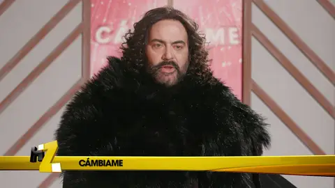 John Nieve en Cámbiame Feliz Año Neox