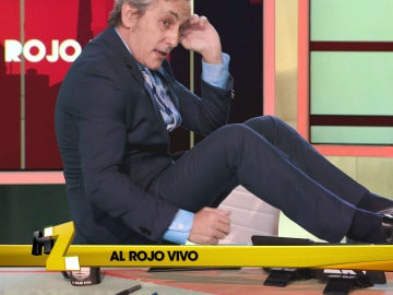 Eduardo inda en Al Rojo Vivo