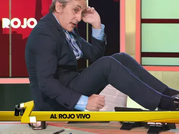 Eduardo inda en Al Rojo Vivo Eduardo inda en Al Rojo Vivo
