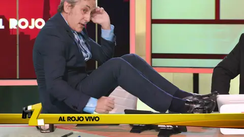 Eduardo inda en Al Rojo Vivo Feliz Año Neox