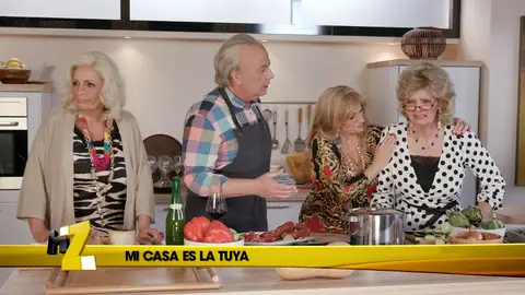 Bertín en Homo Zapping Feliz Año Neox