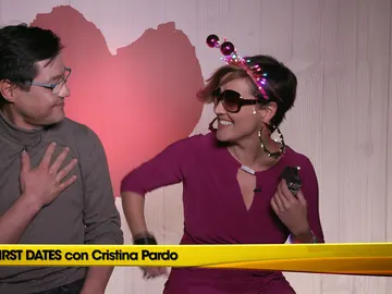 Cristina pardo en First Dates Cristina pardo en First Dates