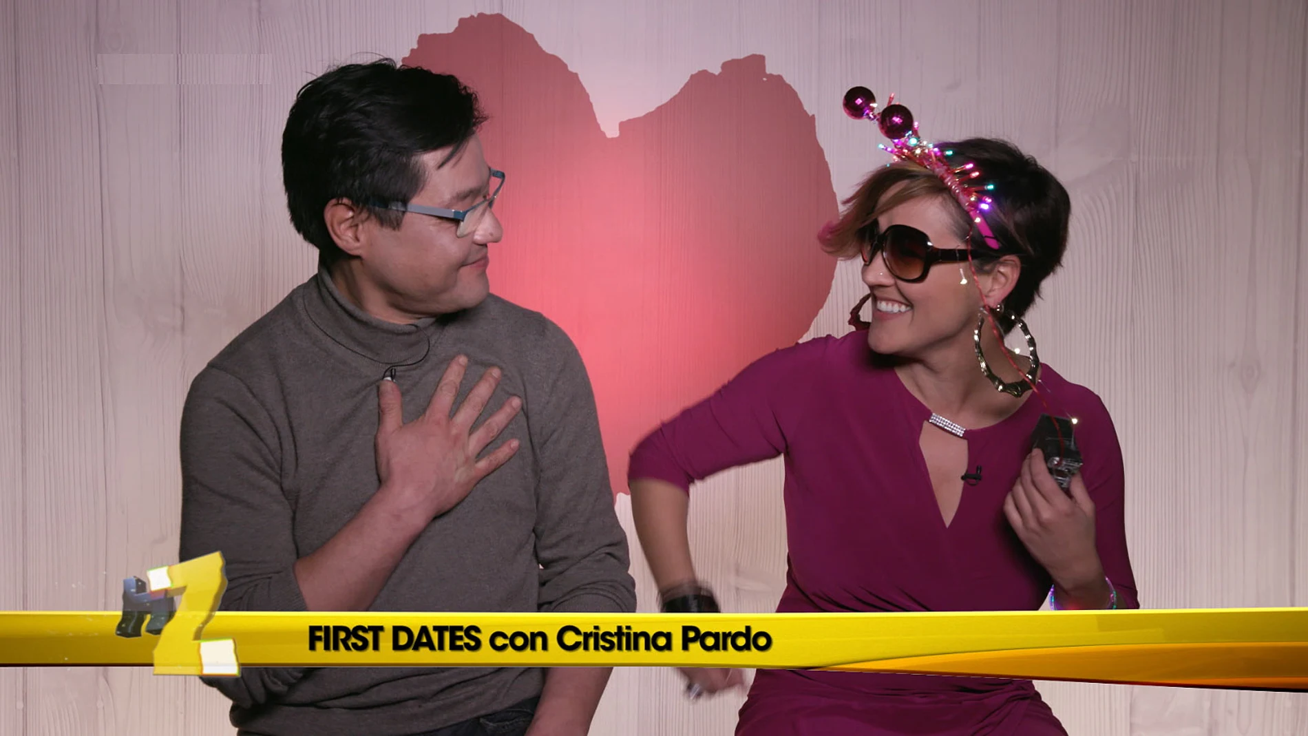 Cristina pardo en First Dates