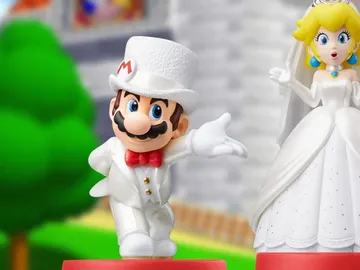 Super Mario y Peach Super Mario y Peach