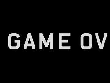 Pantalla de Game Over Pantalla de Game Over