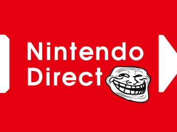 Troll en Nintendo Direct