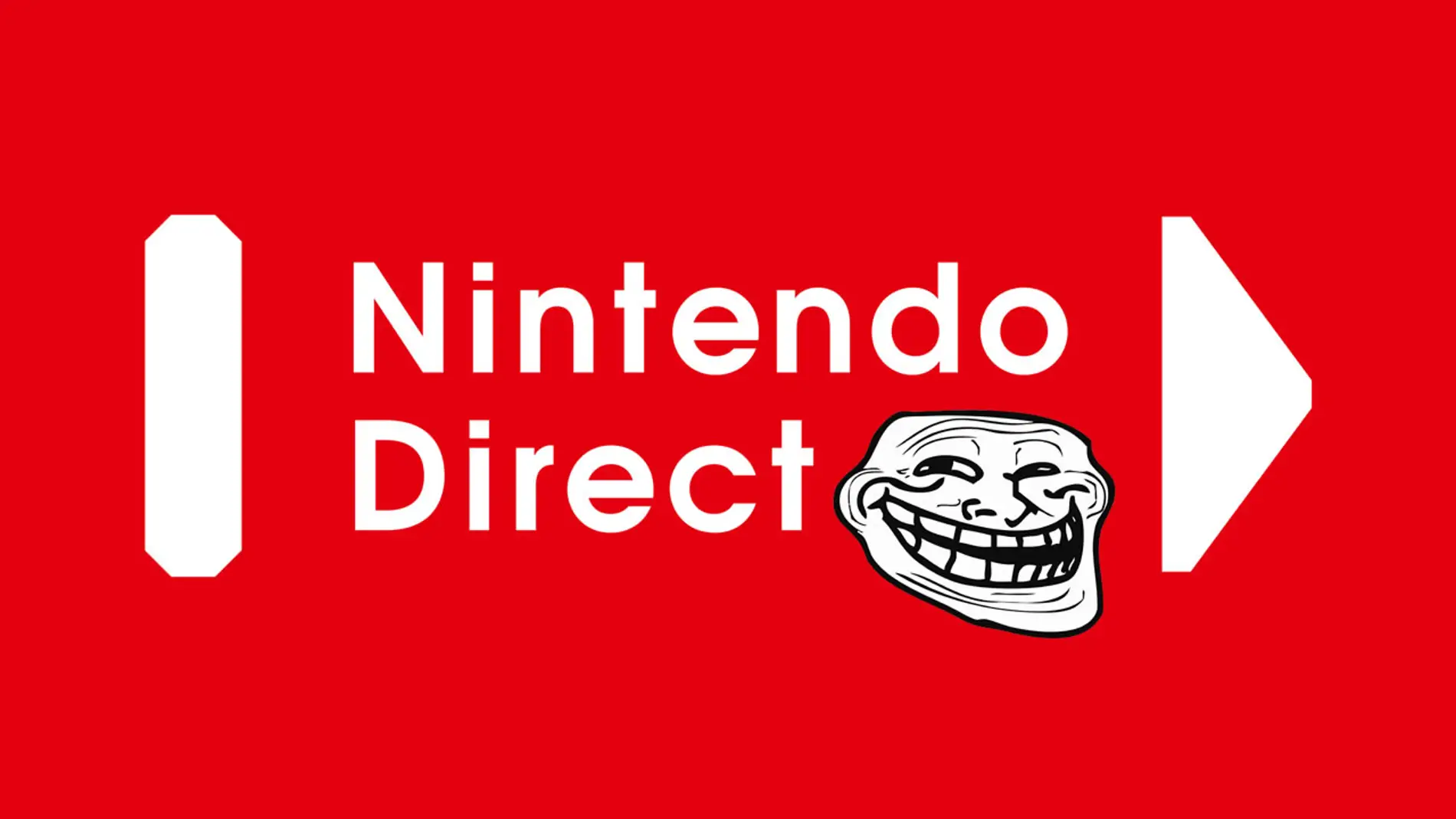 Troll en Nintendo Direct