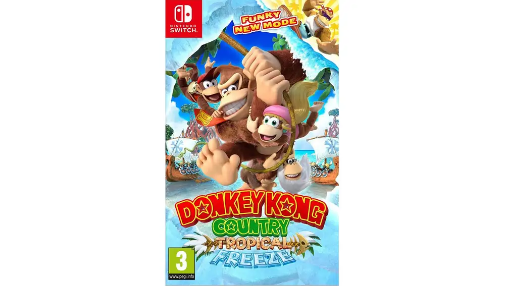 Donkey Kong Country: Tropical Freeze