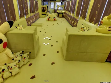 Tren de Pikachu Tren de Pikachu
