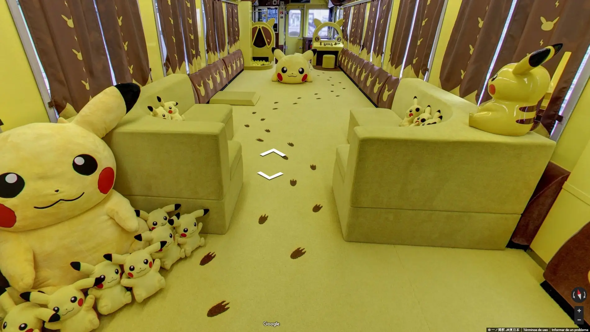 Tren de Pikachu