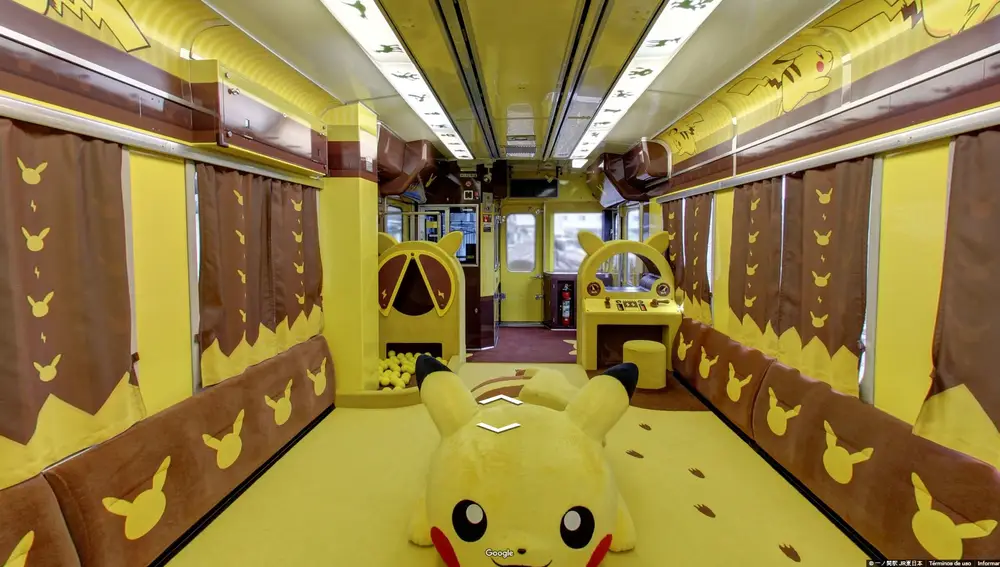 Tren de Pikachu