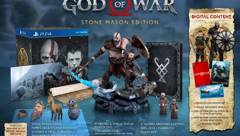 Edición Coleccionista God of War