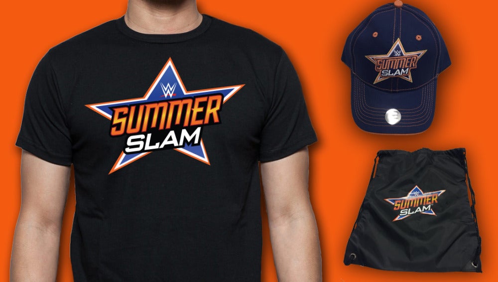 Consigue un pack del último Summer Slam