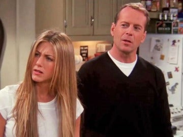 Bruce Willis en Friends Bruce Willis en Friends