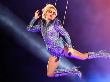 Lady gaga en la SuperBowl Lady gaga en la SuperBowl