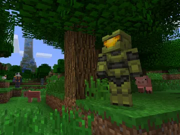 Jefe Maestro en Minecraft Jefe Maestro en Minecraft