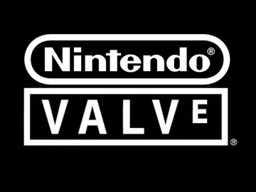 Logotipos de Nintendo y Valve Logotipos de Nintendo y Valve
