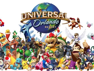 Personajes de Nintendo y Universal Personajes de Nintendo y Universal