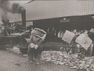 Super Mario observando las copias falsas Super Mario observando las copias falsas