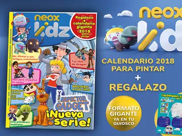 Revista Neox Kidz Revista Neox Kidz