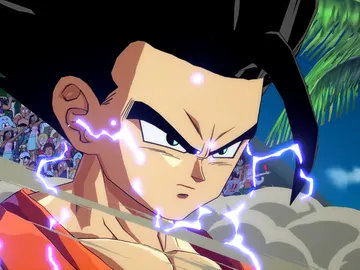 Gohan en versión mod Gohan en versión mod