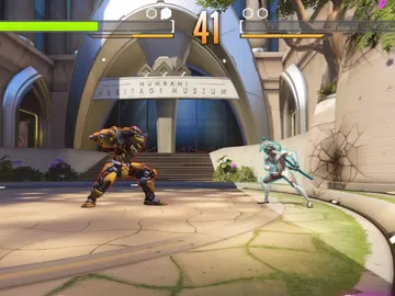 Overwatch convertido en un juego de lucha Overwatch convertido en un juego de lucha