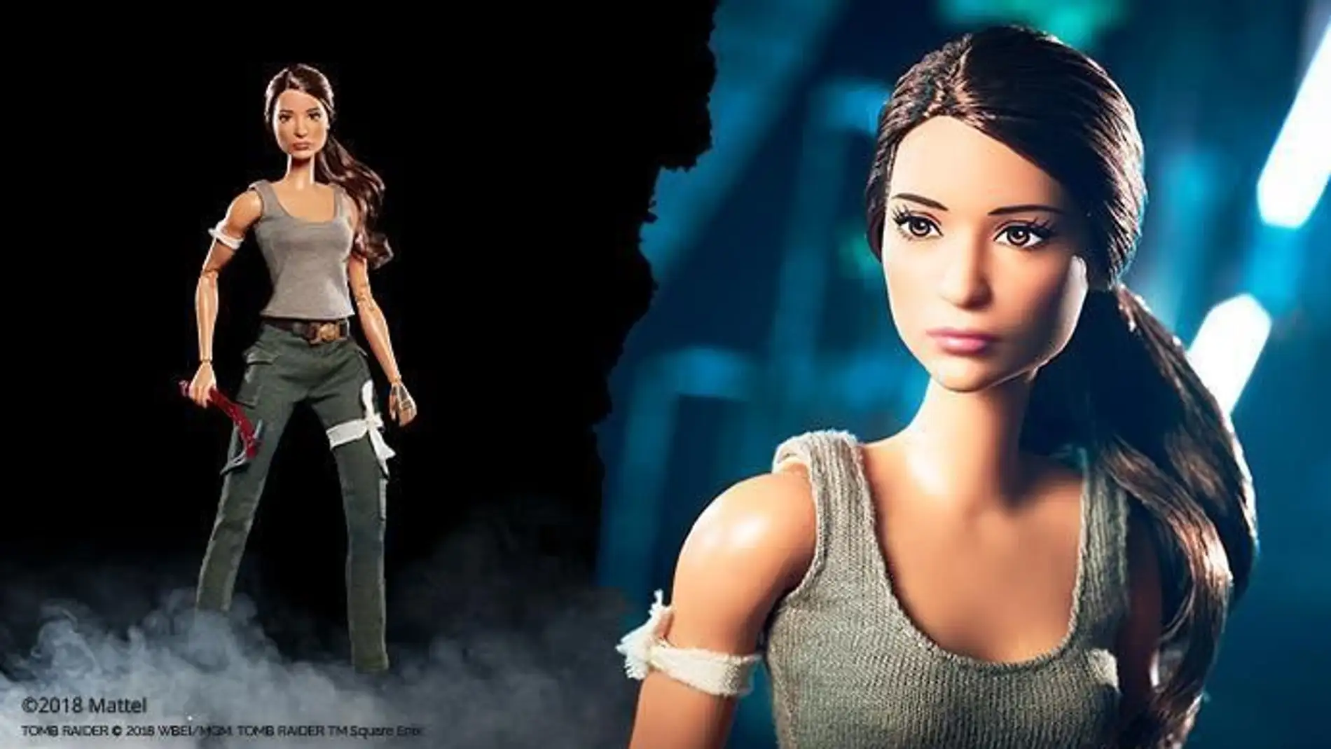 Barbie de Tomb Raider
