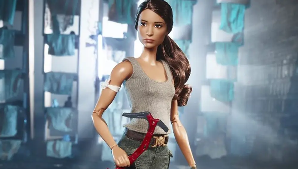 Barbie de Lara Croft