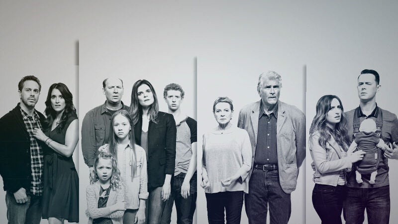 Todo lo que debes saber sobre la historia de la familia Short en 'La vida en piezas'