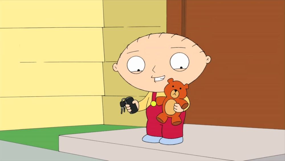 Stewie de 'Padre de familia'