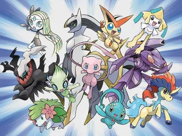 Pokémon legendarios Pokémon legendarios