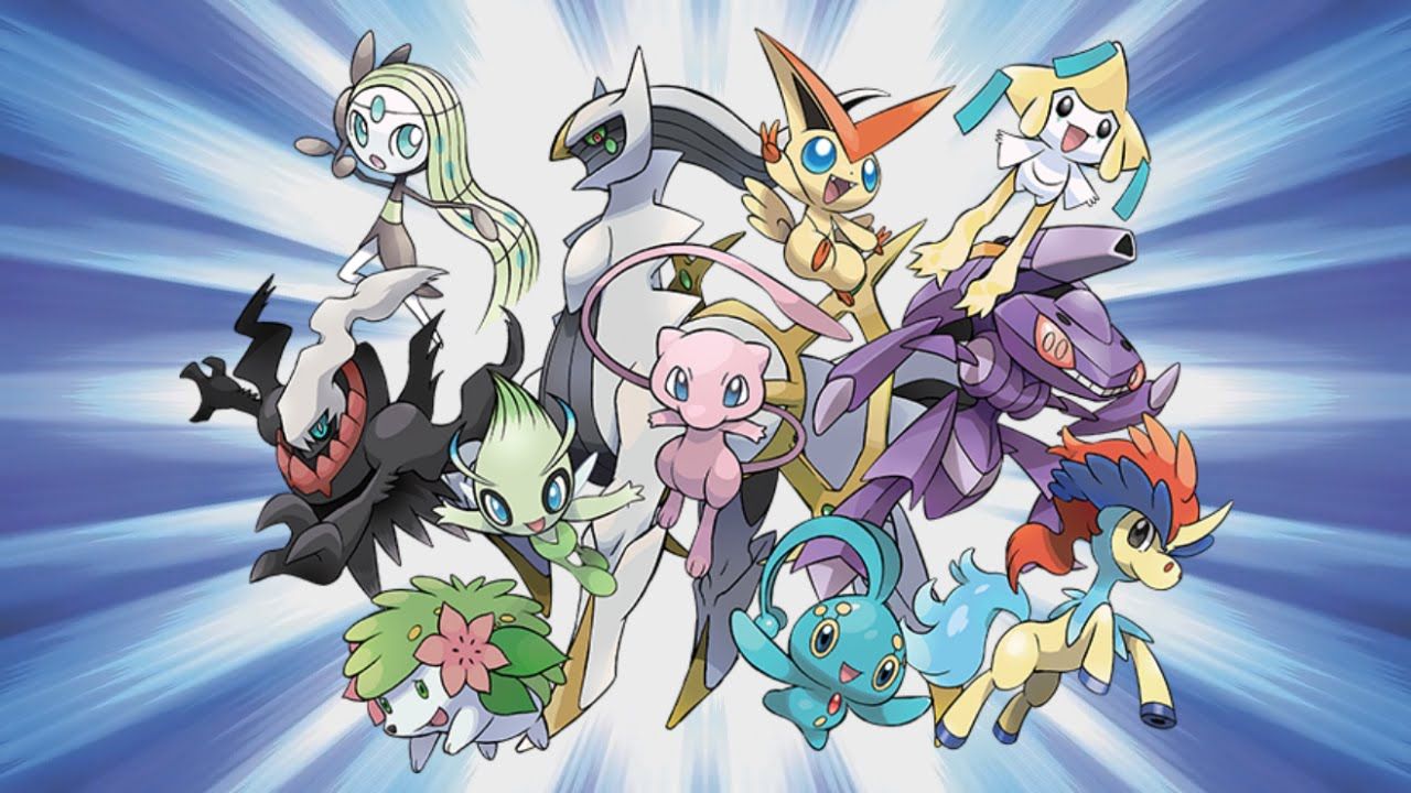 Articuno Mewtwo Celebi… ¿cuál Es Tu Pokémon Legendario Favorito