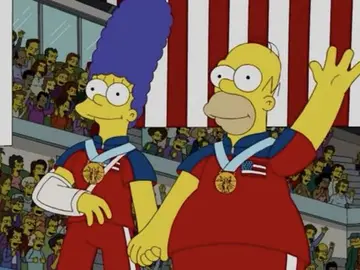 Predicción de Los Simpson sobre los Juegos Olímpicos de Invierno Predicción de Los Simpson sobre los Juegos Olímpicos de Invierno