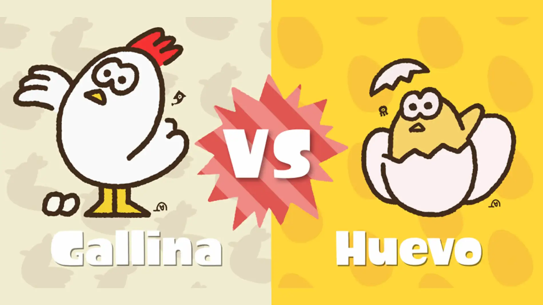 Gallina vs Huevo