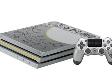 PlayStation 4 Pro de God of War PlayStation 4 Pro de God of War