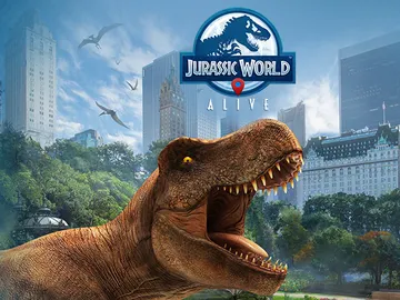 Jurassic World Alive Jurassic World Alive