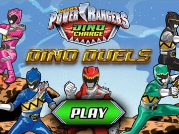 Juega al Dino Duels de Power Rangers