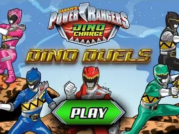 Juega al Dino Duels de Power Rangers Juega al Dino Duels de Power Rangers
