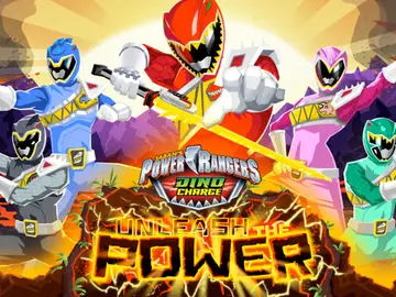 Juega al Dino Charge de Power Rangers Juega al Dino Charge de Power Rangers