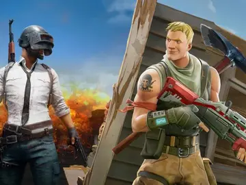 PUBG y Fortnite PUBG y Fortnite